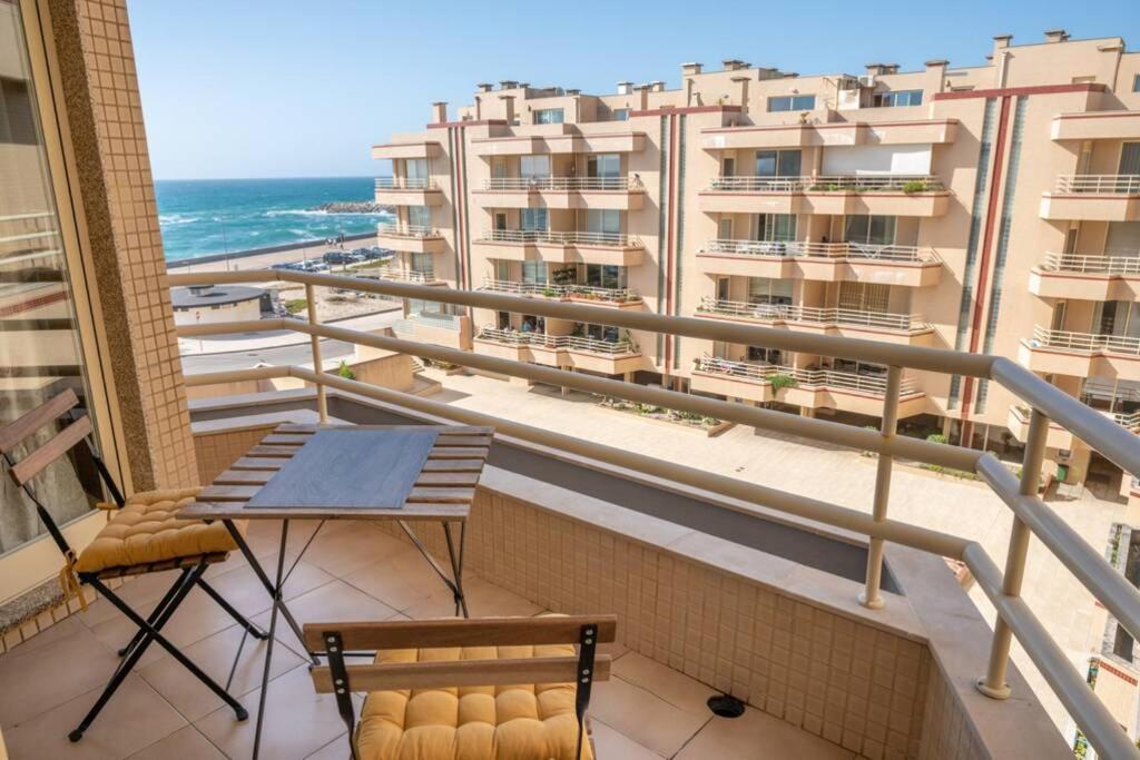شقة Barramares 5 - 4ºandar Piscina Exterior Vista Mar أوفار المظهر الخارجي الصورة
