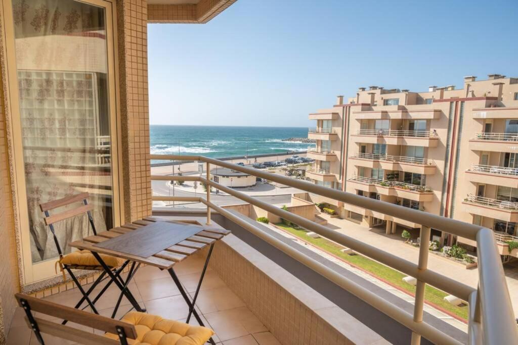شقة Barramares 5 - 4ºandar Piscina Exterior Vista Mar أوفار المظهر الخارجي الصورة