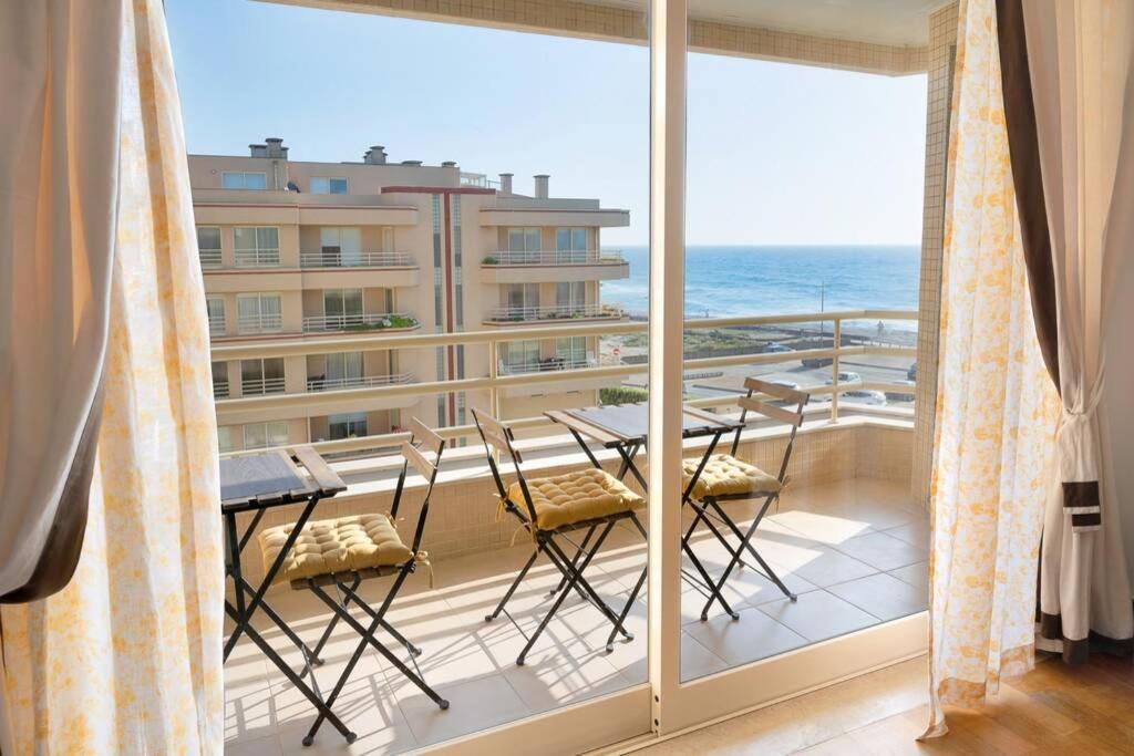 شقة Barramares 5 - 4ºandar Piscina Exterior Vista Mar أوفار المظهر الخارجي الصورة