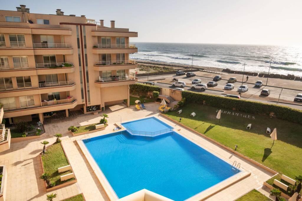 شقة Barramares 5 - 4ºandar Piscina Exterior Vista Mar أوفار المظهر الخارجي الصورة