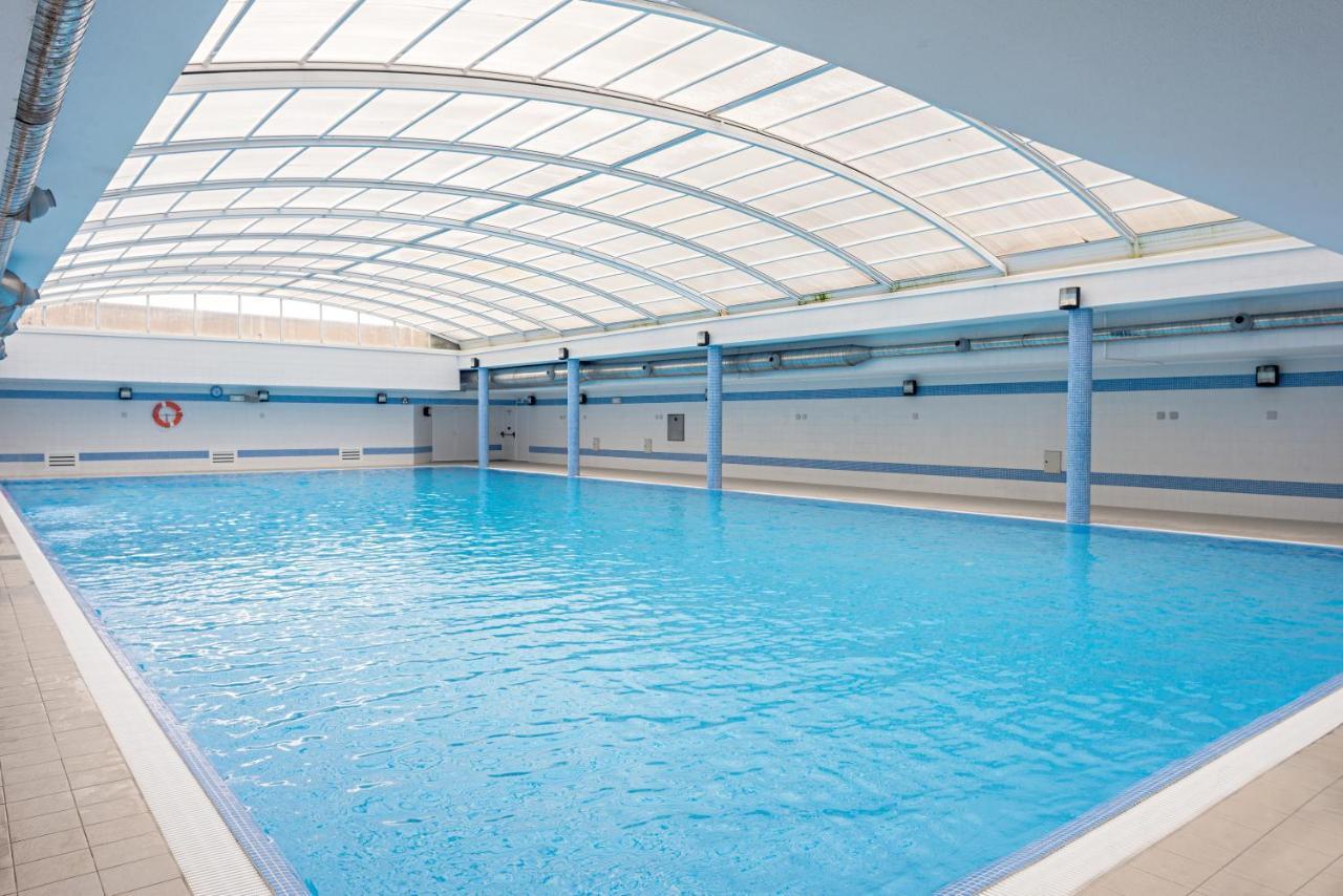 شقة Barramares 5 - 4ºandar Piscina Exterior Vista Mar أوفار المظهر الخارجي الصورة